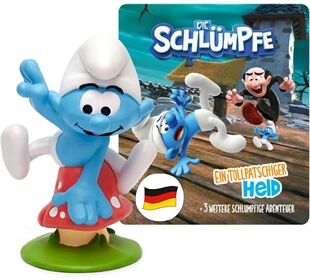 Tonies® Die Schlümpfe - Ein tollpatschiger Held & 3 weiter
