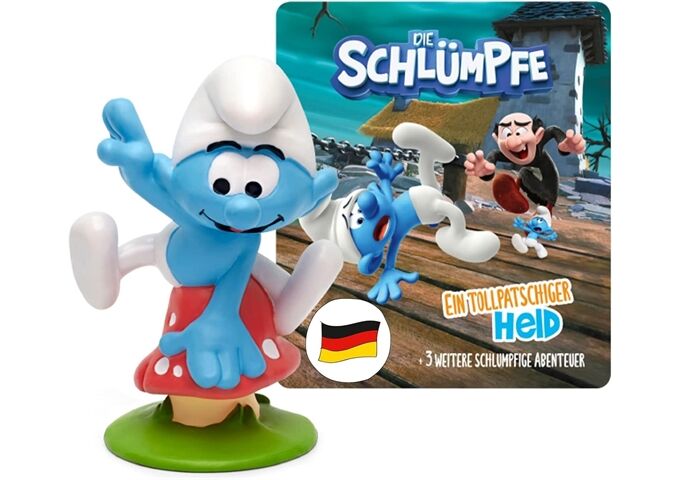 Tonies® Die Schlümpfe - Ein tollpatschiger Held & 3 weiter