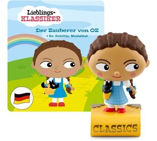 Tonies® Lieblings-Klassiker - Der Zauberer von Oz und zwei