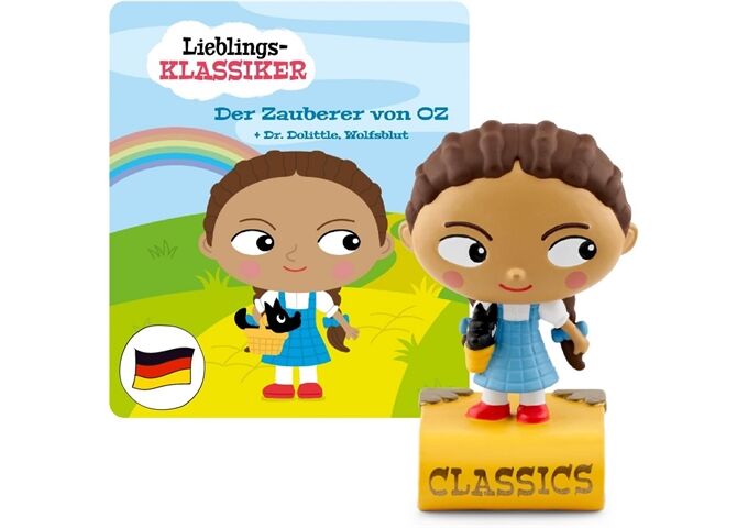 Tonies® Lieblings-Klassiker - Der Zauberer von Oz und zwei