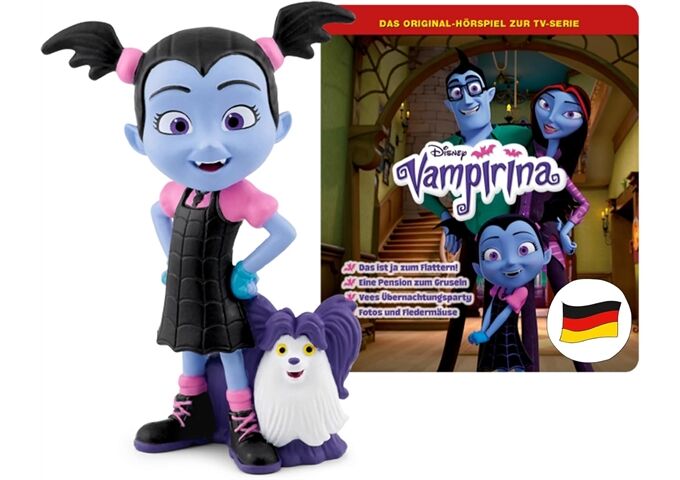 Tonies® Vampirina - Das ist ja zum Flattern & drei weitere