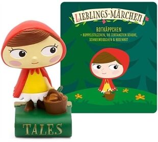 Tonies® Lieblings-Märchen - Rotkäppchen (Relaunch) [DACH]