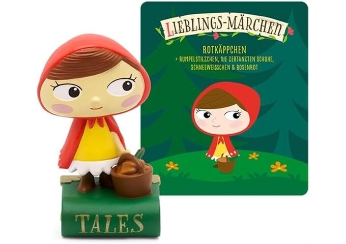 Tonies® Lieblings-Märchen - Rotkäppchen (Relaunch) [DACH]