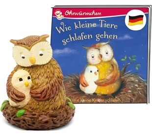 Tonies® Wie kleine Tiere schlafen gehen und andere Geschic