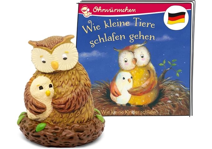 Tonies® Wie kleine Tiere schlafen gehen und andere Geschic