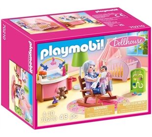 Playmobil Babyzimmer