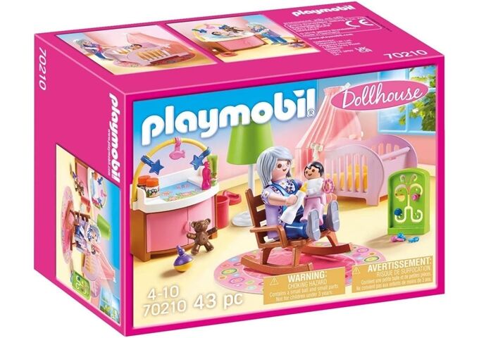 Playmobil Babyzimmer