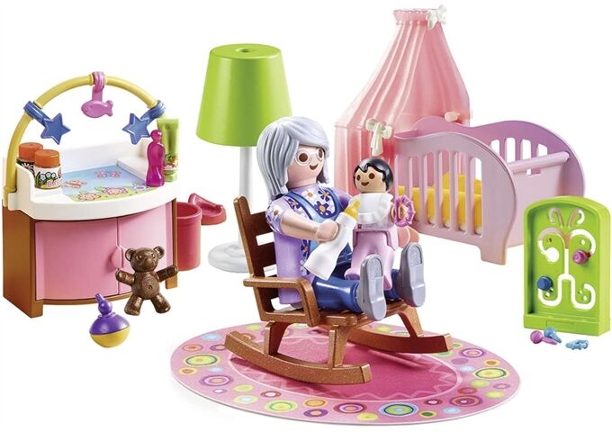 Playmobil Babyzimmer