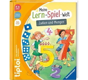 Ravensburger tiptoi® Zahlen und Mengen