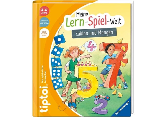 Ravensburger tiptoi® Zahlen und Mengen