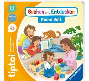 Ravensburger tiptoi® Suchen und Entdecken MeineWelt