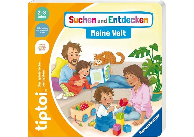 Ravensburger tiptoi® Suchen und Entdecken MeineWelt