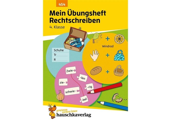 Hauschka Verlag Mein Übungsheft Rechtschreiben 4. Klasse