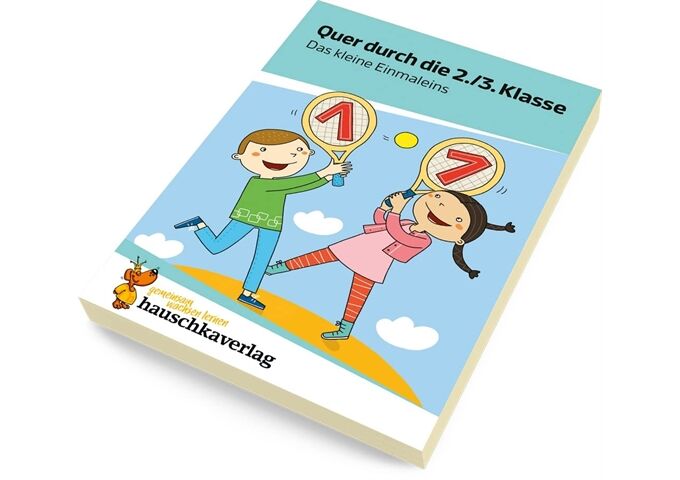 Hauschka Verlag Quer durch die 2./3. Klasse Das kleine Einmaleins
