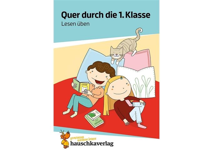 Hauschka Verlag Quer durch die 1. Klasse, Lesen üben - A5-Übungsbl