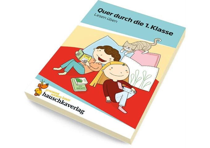 Hauschka Verlag Quer durch die 1. Klasse, Lesen üben - A5-Übungsbl