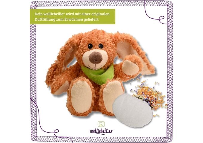 welliebellies welliebellies® Wärmetier groß Hase