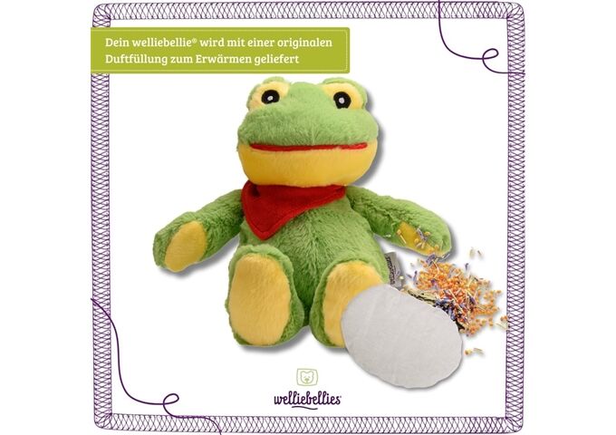 welliebellies welliebellies Wärmetier groß Frosch
