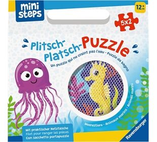Ravensburger Plitsch-Platsch-Puzzle Meerestiere