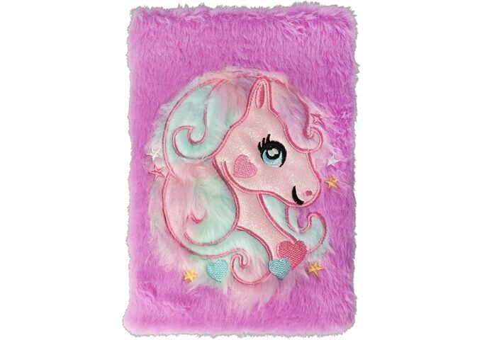 bb Klostermann Notizbuch Cutie Pastell Pferd LilaA5 (3