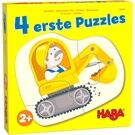 Haba 4 erste Puzzles – Baustelle