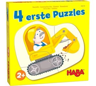 Haba 4 erste Puzzles – Baustelle