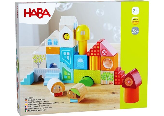 Haba Motivbausteine Stadt