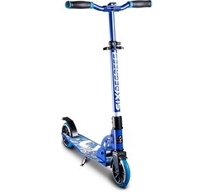 SIX DEGREES SIX DEGREES Aluminium Scooter Junior 145mm blau