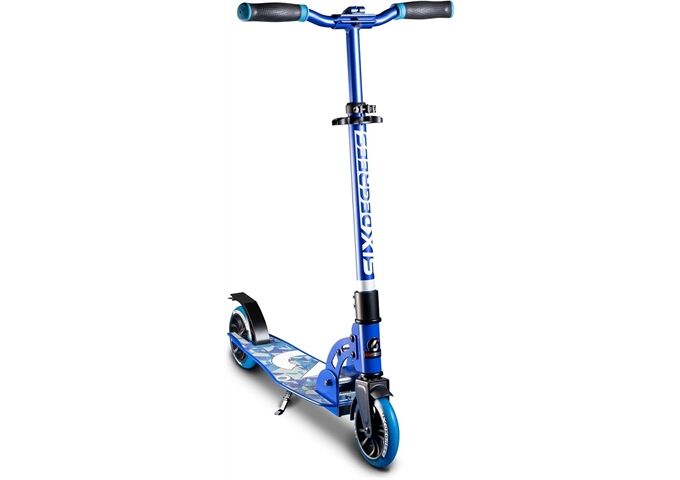 SIX DEGREES SIX DEGREES Aluminium Scooter Junior 145mm blau