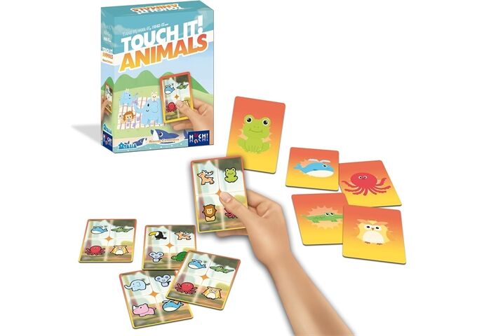 Hutter Touch it - Tiere