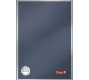 LEITZ Notizbuch A4 unli Prem Metall anthrazit