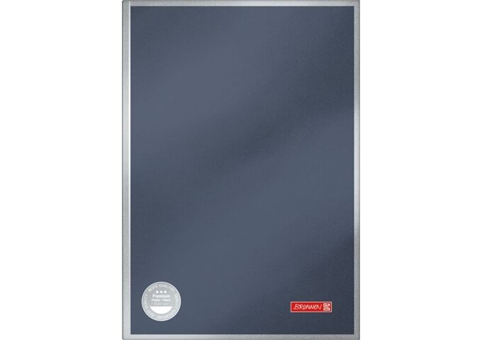 LEITZ Notizbuch A4 unli Prem Metall anthrazit