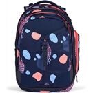 Satch Coral Reef Match Schulrucksack Einzeln dunkelblau