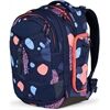 Satch Coral Reef Match Schulrucksack Einzeln dunkelblau