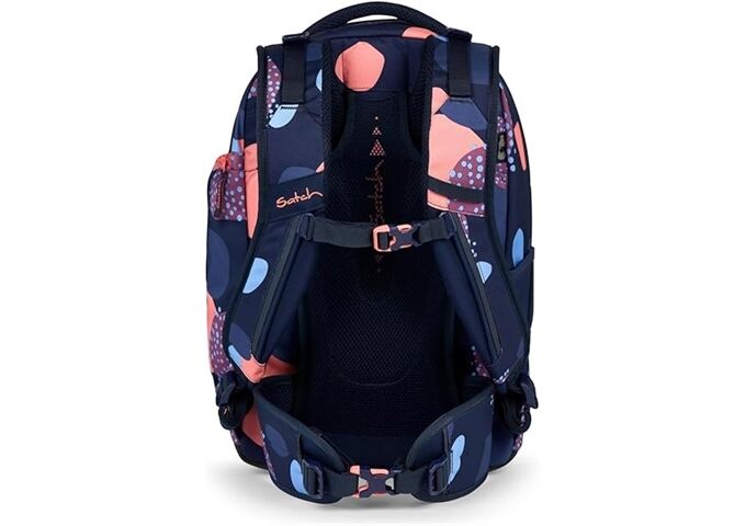Satch Coral Reef Match Schulrucksack Einzeln dunkelblau