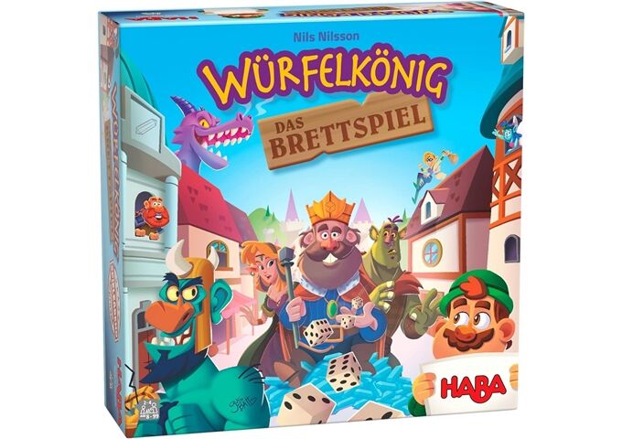 Haba Würfelkönig – Das Brettspiel