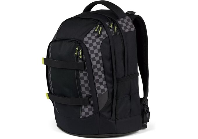 Satch Dark Skate Pack Schulrucksack Einzeln schwarz