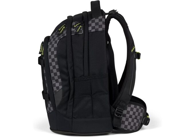 Satch Dark Skate Pack Schulrucksack Einzeln schwarz