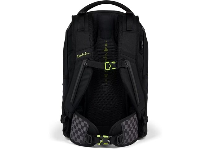 Satch Dark Skate Pack Schulrucksack Einzeln schwarz
