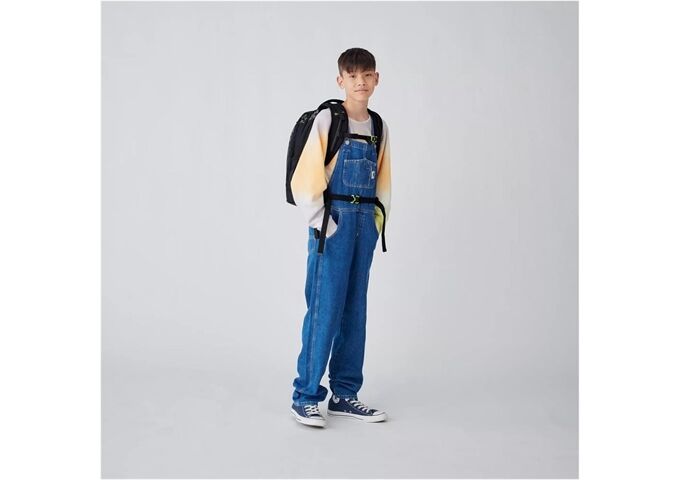 Satch Dark Skate Pack Schulrucksack Einzeln schwarz