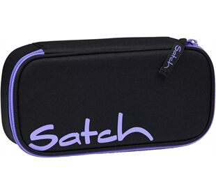Satch Purple Phantom Schlamperbox schwarz