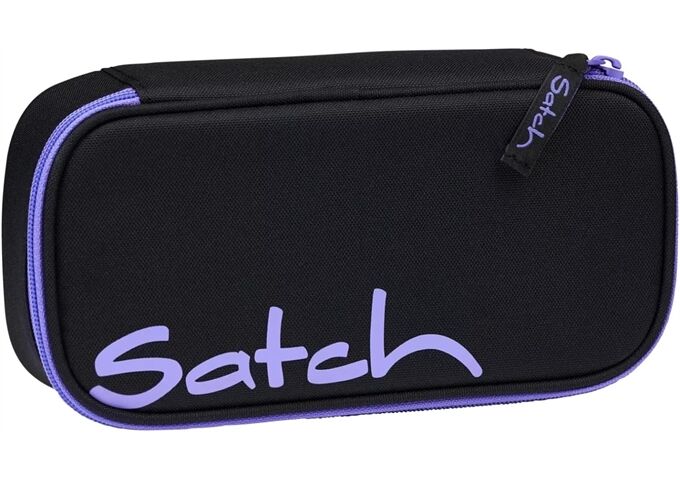 Satch Purple Phantom Schlamperbox schwarz