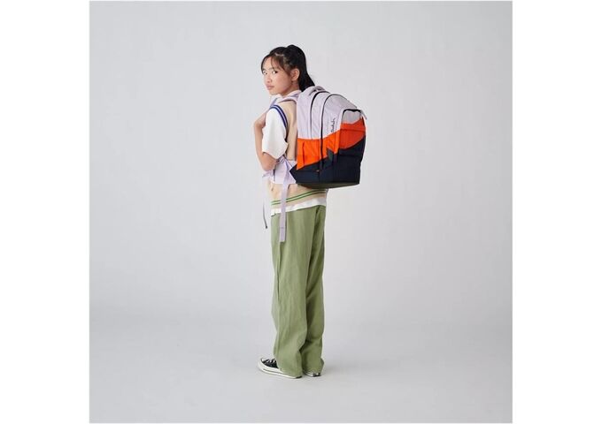 Satch Sun Catcher Pack Schulrucksack Einzeln dunkelblau