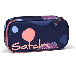 Satch Coral Reef Schlamperbox dunkelblau