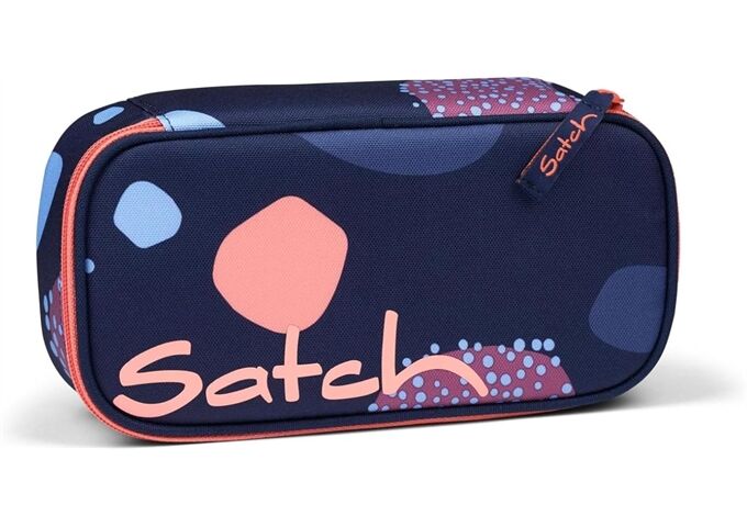 Satch Coral Reef Schlamperbox dunkelblau