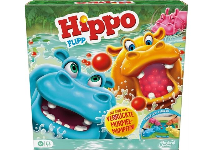 Hasbro Hungry Hungry Hippos Refresh