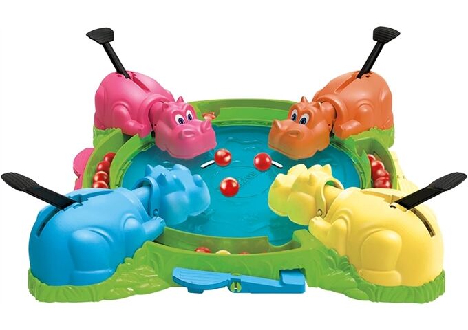 Hasbro Hungry Hungry Hippos Refresh