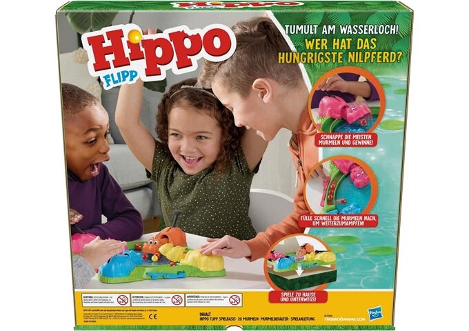 Hasbro Hungry Hungry Hippos Refresh