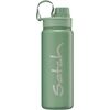 Satch Edelstahl Trinkflasche Nordic Jade Green hellgrün