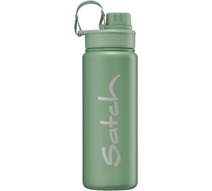 Satch Edelstahl Trinkflasche Nordic Jade Green hellgrün